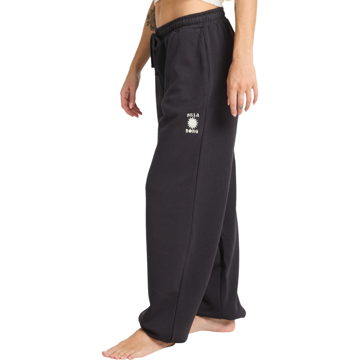 2025 Billabong Womens So Sunny Jogger EBJFB03003 - Black Pebble